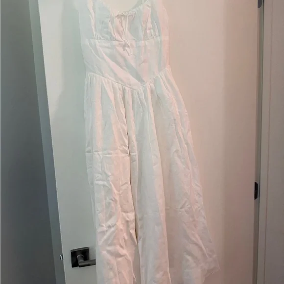 Reformation Balia Linen Dress - Picture 2 of 5